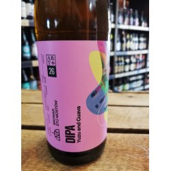 Browar Stu Mostów ART26 / Finback DIPA Yuzu and Guava